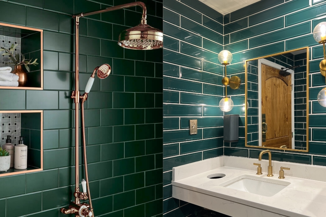 How To Choose Bathroom Grout Color | Small Decision, Big Impact